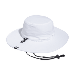 Wide-Brim Golf Sun Hat